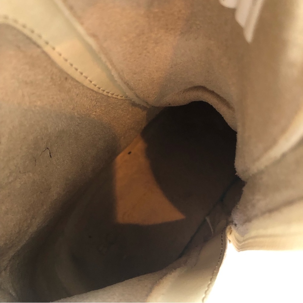 Bcbgeneration Ander Off White Combat Military Lac… - image 5